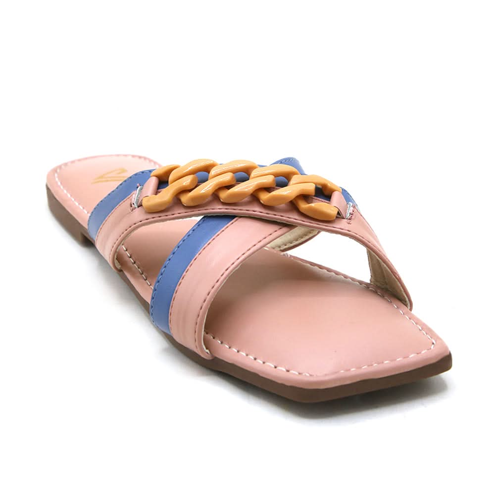 Women's Slipper - Peach, Women Slippers, Chase Value, Chase Value