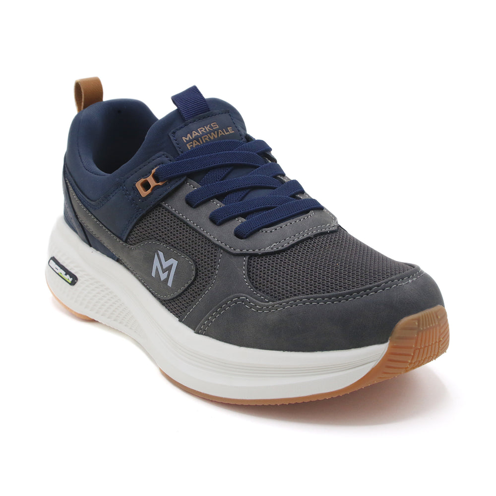 Mark Fairwale Skechers - Go Run - Air-Cooled Memory Insole 2417 -  Navy Blue, Men's Casual Shoes, M&F, Chase Value