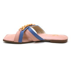 Women's Slipper - Peach