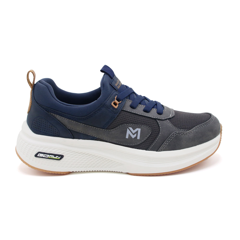 Mark Fairwale Skechers - Go Run - Air-Cooled Memory Insole 2417 -  Navy Blue, Men's Casual Shoes, M&F, Chase Value