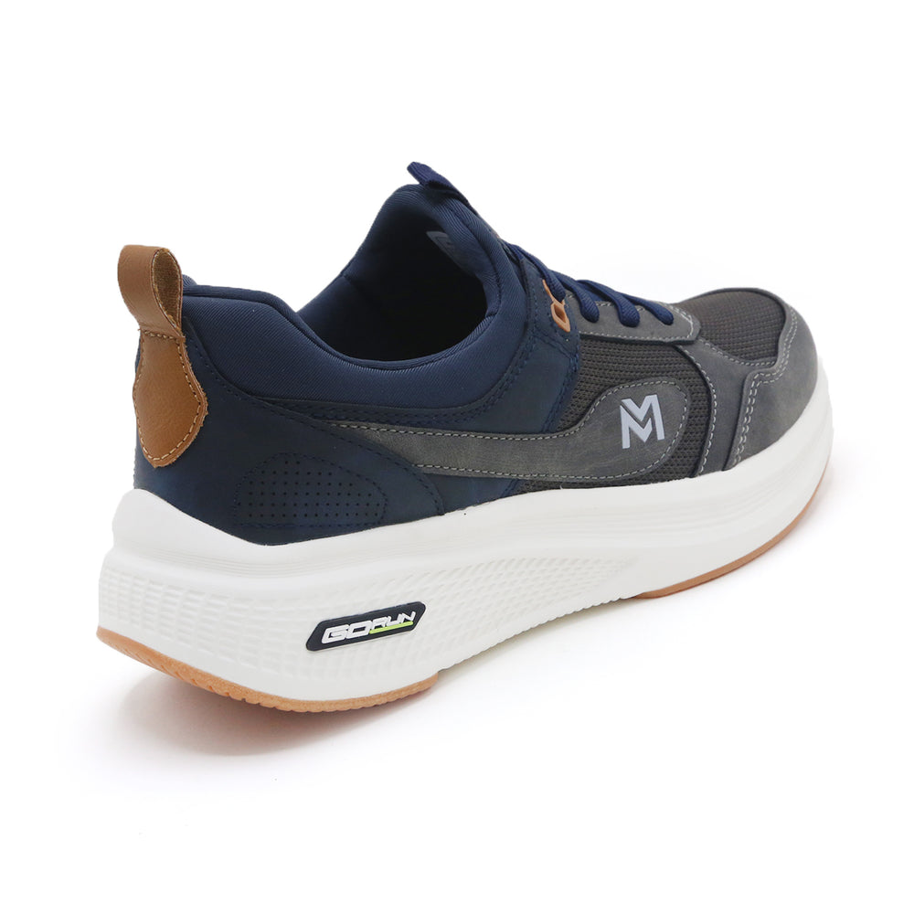 Mark Fairwale Skechers - Go Run - Air-Cooled Memory Insole 2417 -  Navy Blue, Men's Casual Shoes, M&F, Chase Value