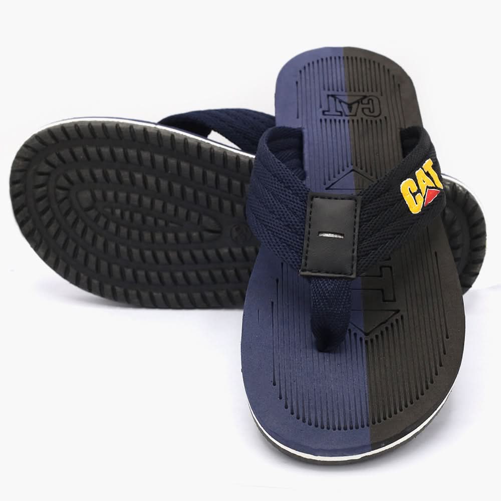 Men's Slipper - Navy Blue, Men's Slippers, Chase Value, Chase Value
