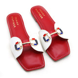 Women's Slipper - Red, Women Slippers, Chase Value, Chase Value