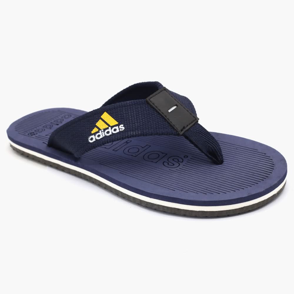 Men's Slipper - Navy Blue, Men's Slippers, Chase Value, Chase Value