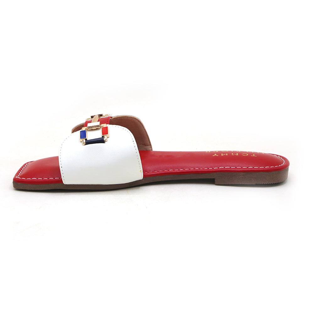 Women's Slipper - Red, Women Slippers, Chase Value, Chase Value