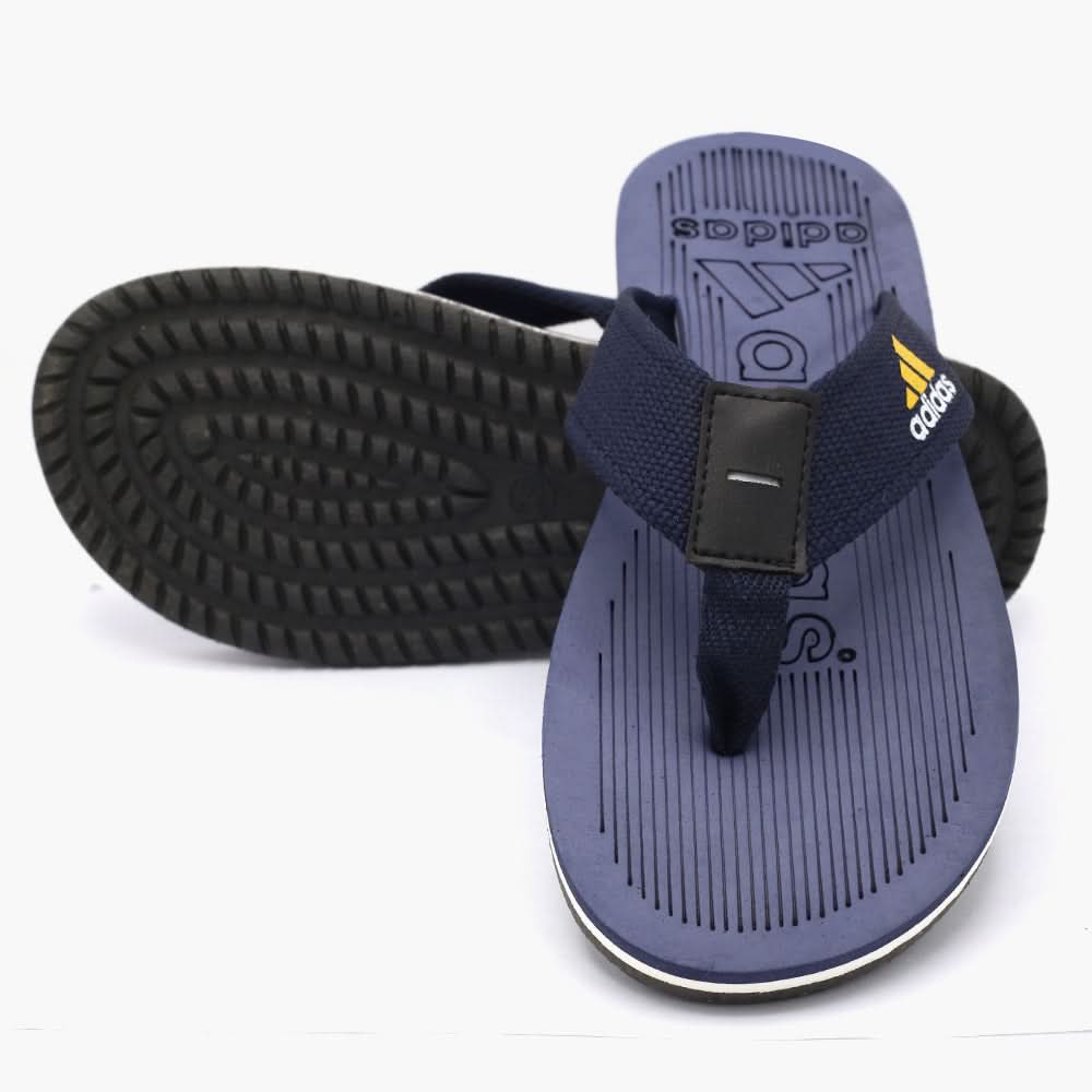 Men's Slipper - Navy Blue, Men's Slippers, Chase Value, Chase Value