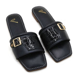 Women's Slipper - Black, Women Slippers, Chase Value, Chase Value