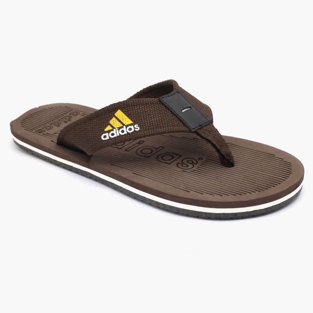 Men's Slipper - Brown, Men's Slippers, Chase Value, Chase Value