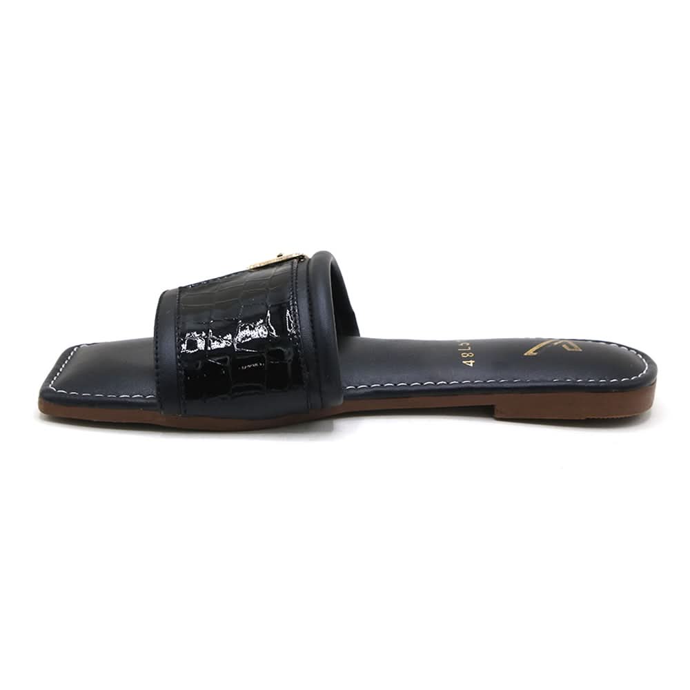 Women's Slipper - Black, Women Slippers, Chase Value, Chase Value