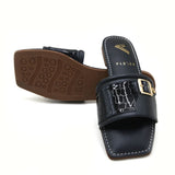 Women's Slipper - Black, Women Slippers, Chase Value, Chase Value
