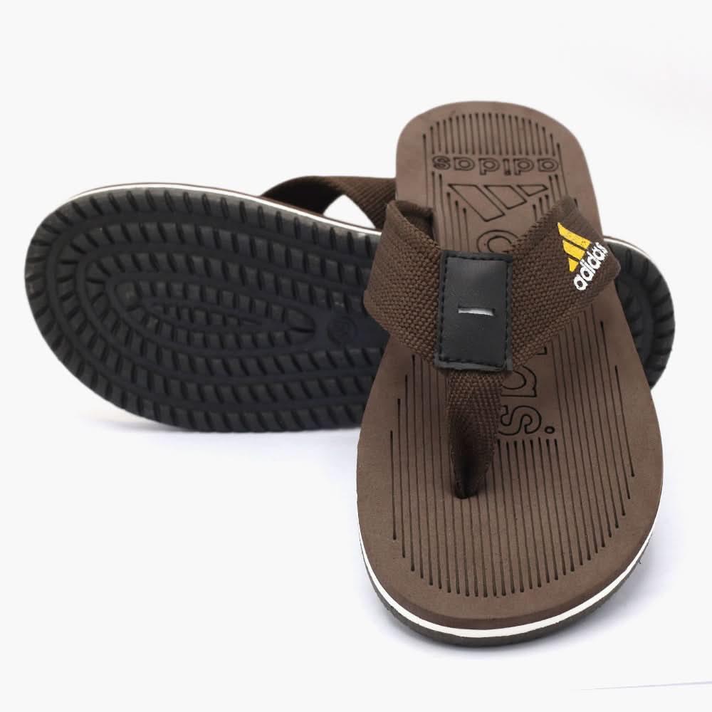 Men's Slipper - Brown, Men's Slippers, Chase Value, Chase Value