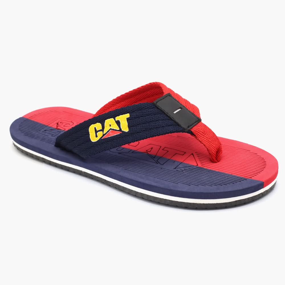 Men's Slipper - Red, Men's Slippers, Chase Value, Chase Value