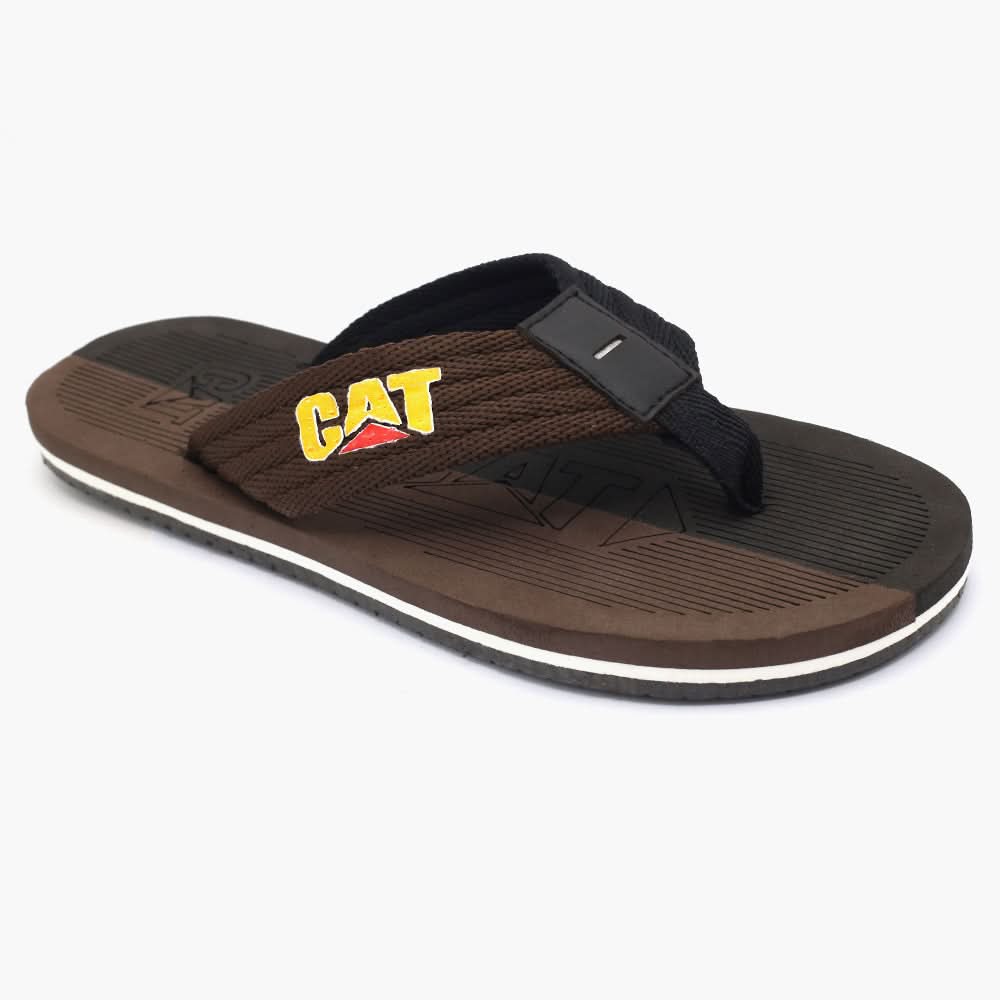 Men's Slipper - Black, Men's Slippers, Chase Value, Chase Value