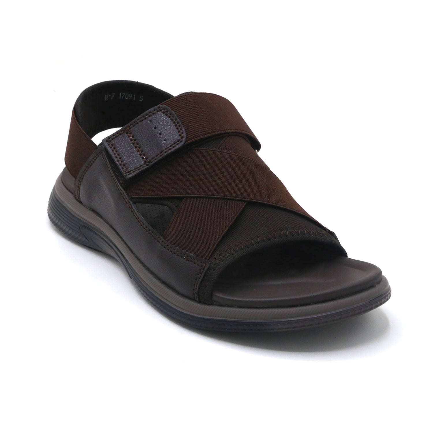 Men's Sandal  -  Brown, Men's Sandals, Chase Value, Chase Value