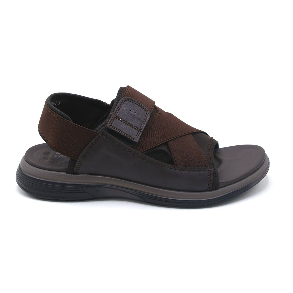 Men's Sandal  -  Brown, Men's Sandals, Chase Value, Chase Value
