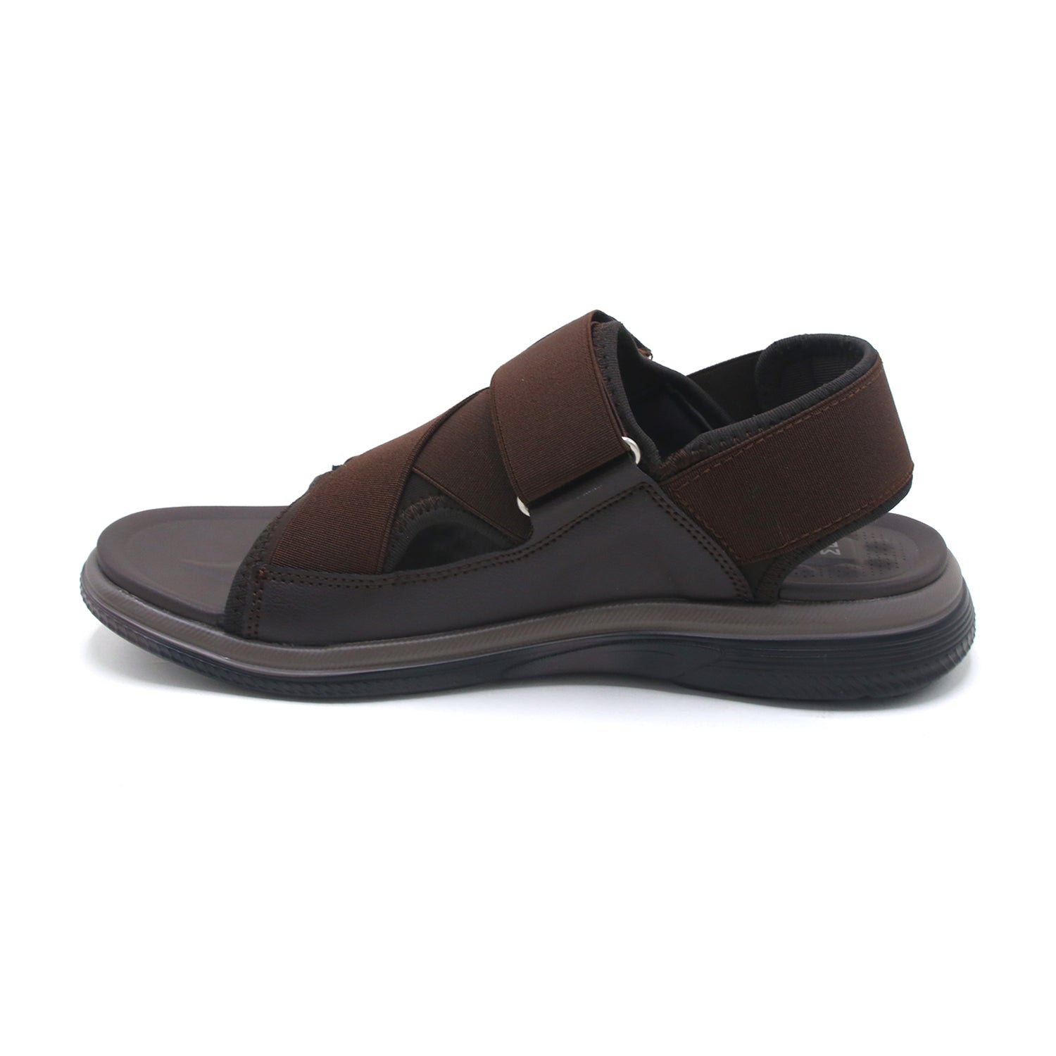 Men's Sandal  -  Brown, Men's Sandals, Chase Value, Chase Value