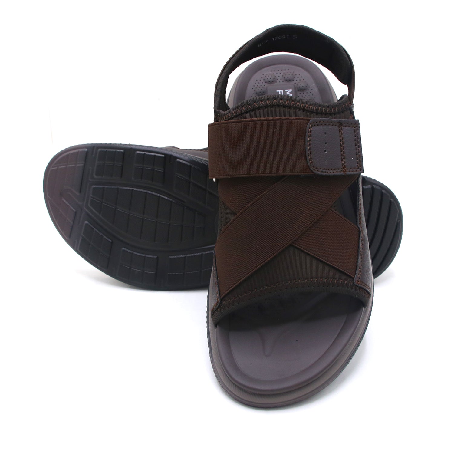 Men's Sandal  -  Brown, Men's Sandals, Chase Value, Chase Value