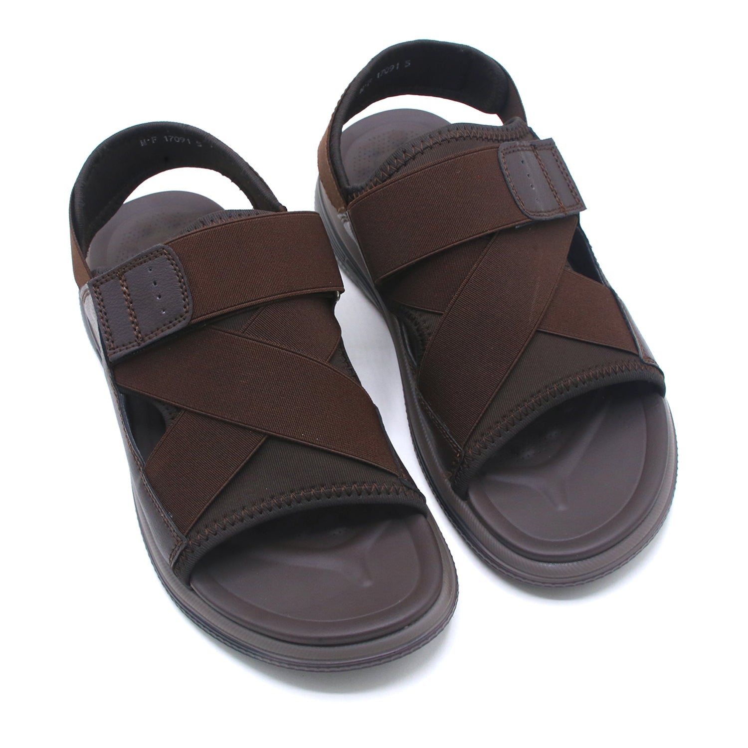 Men's Sandal  -  Brown, Men's Sandals, Chase Value, Chase Value