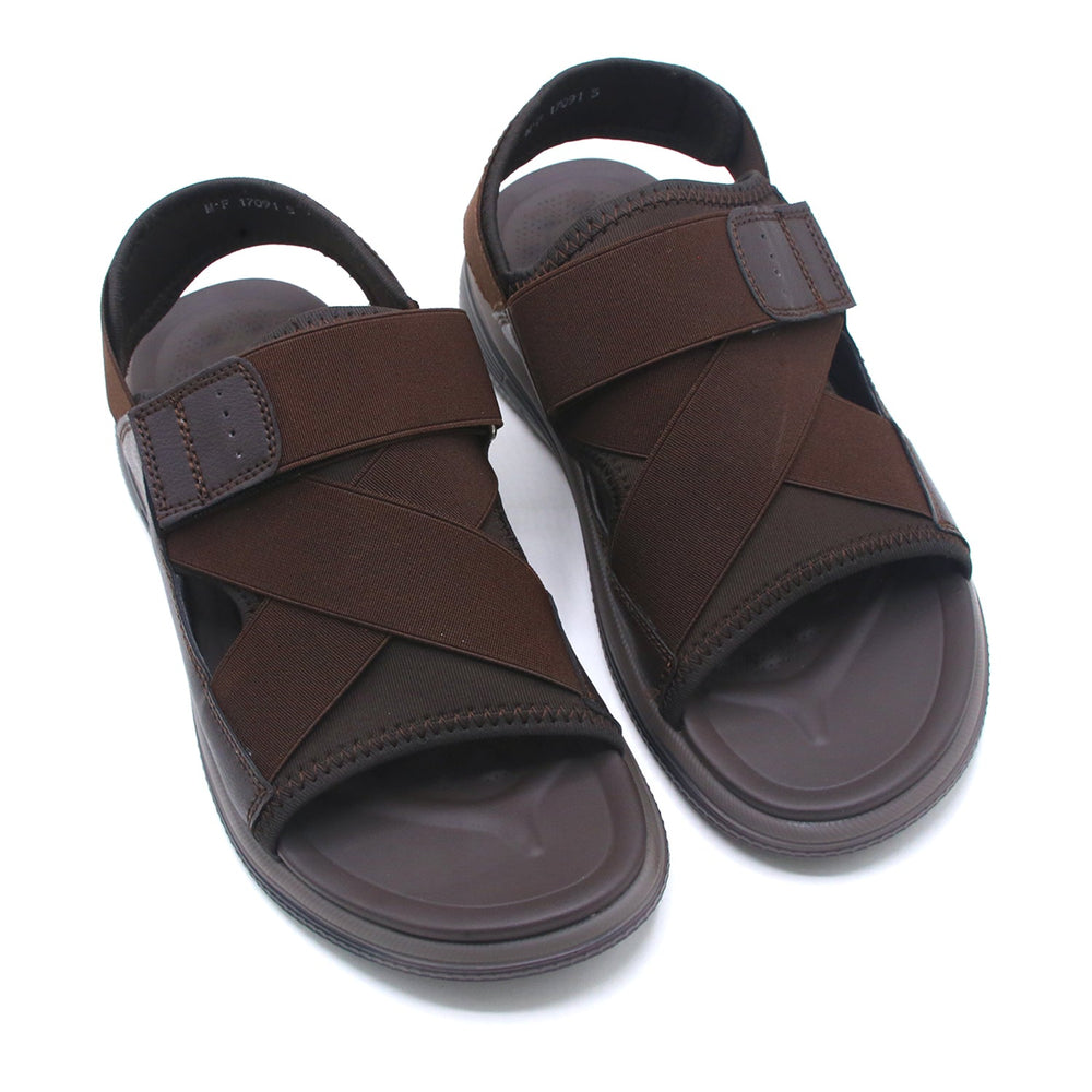 Men's Sandal  -  Brown, Men's Sandals, Chase Value, Chase Value