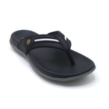 Mark Fairwale Open-Toe Flip Flop 21105 -  Black, Men's Slippers, Chase Value, Chase Value