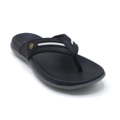 Men's Flip Flop Slipper  -  Black