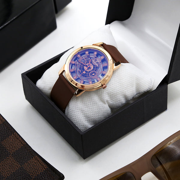 Men's Watch - Brown