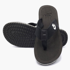 Men's Slipper - Black, Men's Slippers, Chase Value, Chase Value