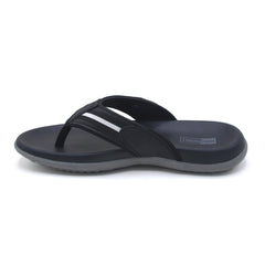 Men's Flip Flop Slipper  -  Black