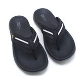 Mark Fairwale Open-Toe Flip Flop 21105 -  Black, Men's Slippers, Chase Value, Chase Value