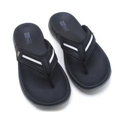Men's Flip Flop Slipper  -  Black