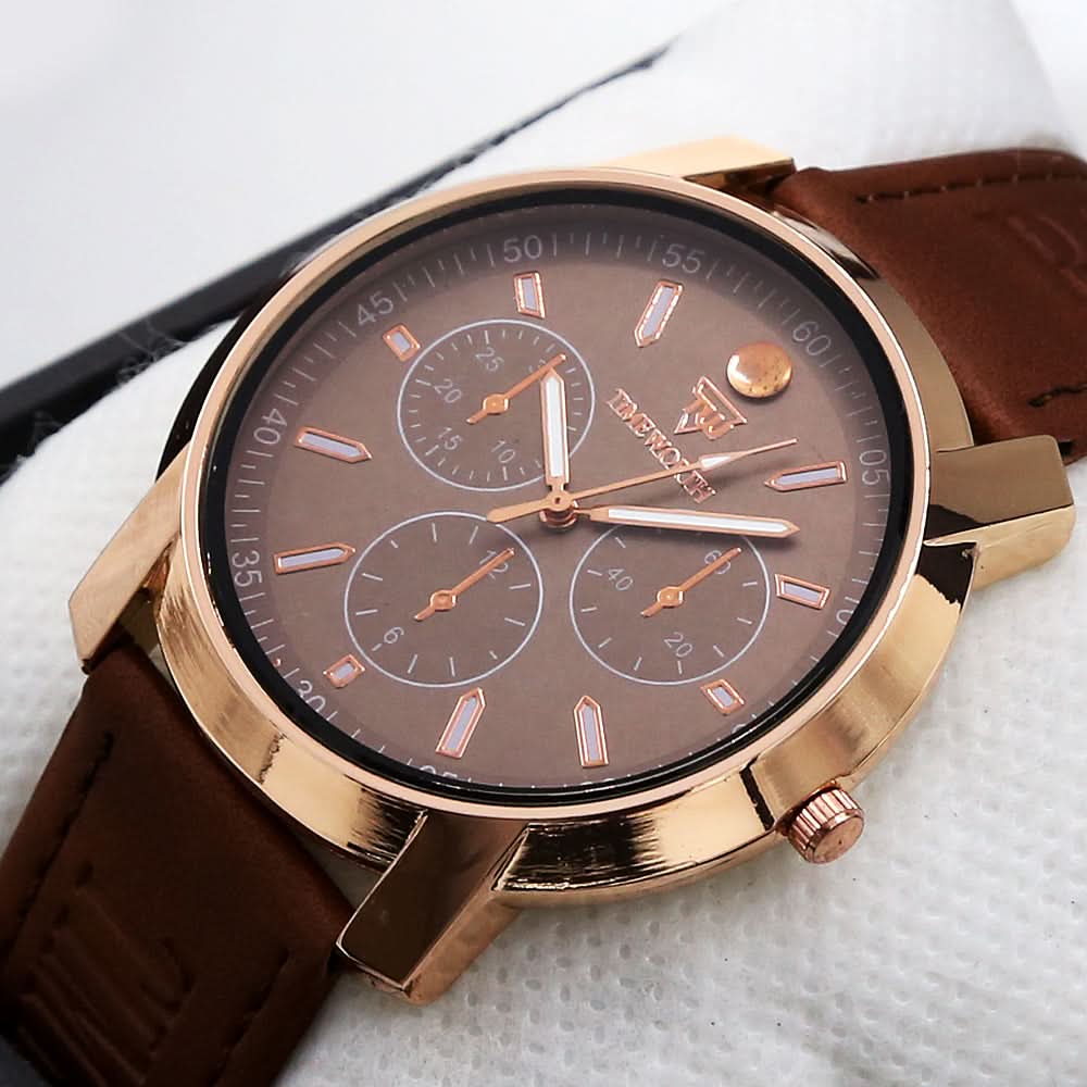 Men's Watch - Brown, Men's Watches, Chase Value, Chase Value