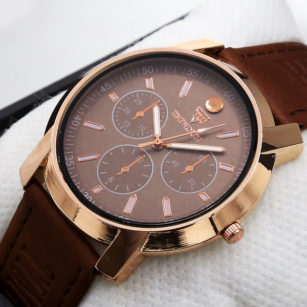 Men's Watch - Brown