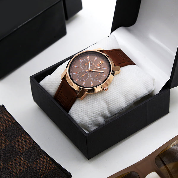 Men's Watch - Brown