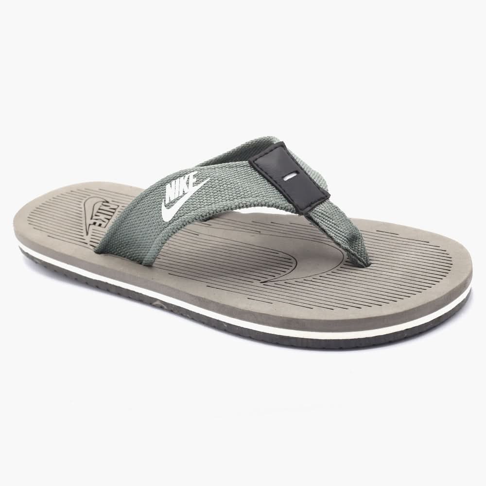 Men's Slipper - Grey, Men's Slippers, Chase Value, Chase Value