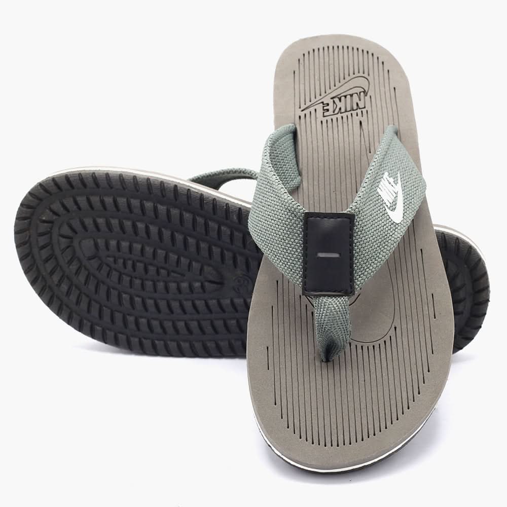 Men's Slipper - Grey, Men's Slippers, Chase Value, Chase Value