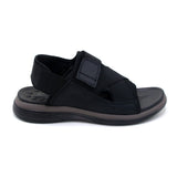 Men's Sandal  -  Black, Men's Sandals, Chase Value, Chase Value