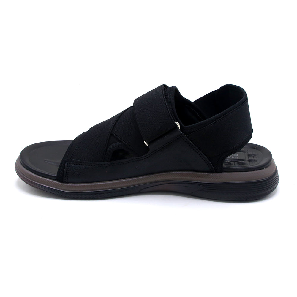 Men's Sandal  -  Black, Men's Sandals, Chase Value, Chase Value