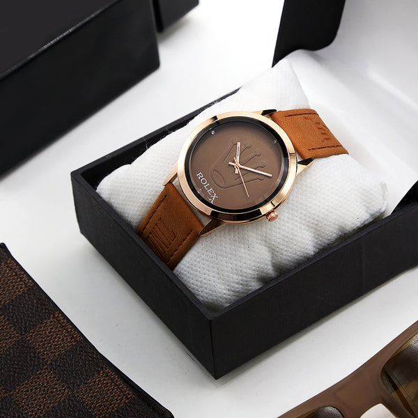 Men's Watch - Brown