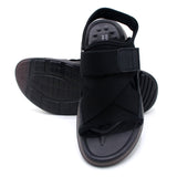 Men's Sandal  -  Black, Men's Sandals, Chase Value, Chase Value
