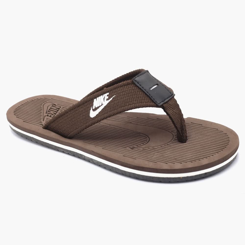 Men's Slipper - Brown, Men's Slippers, Chase Value, Chase Value