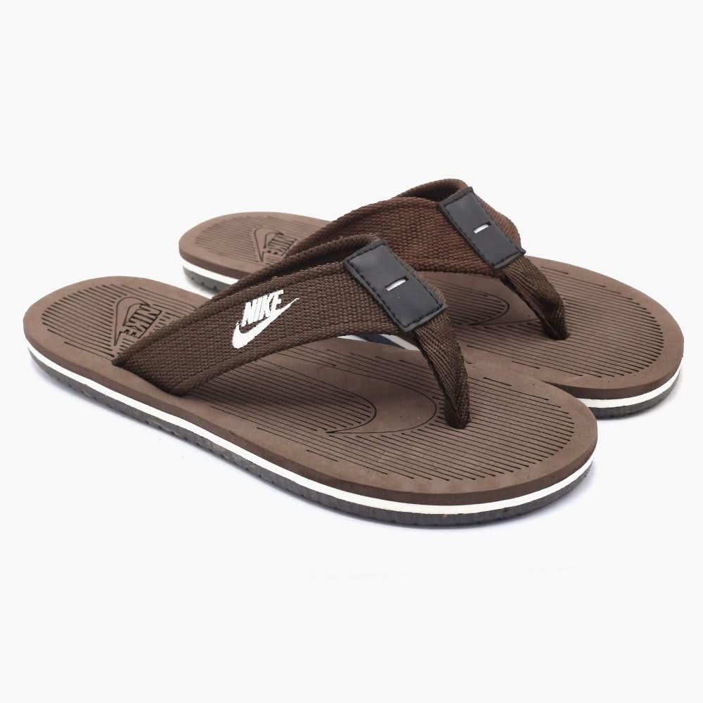 Men's Slipper - Brown, Men's Slippers, Chase Value, Chase Value