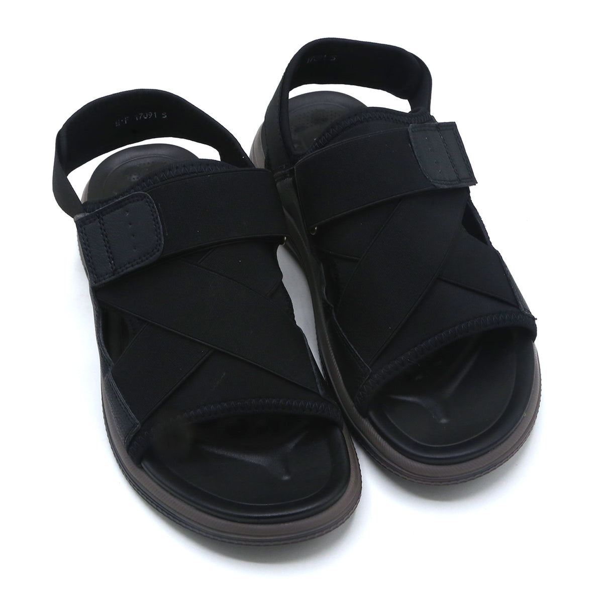 Men's Sandal  -  Black, Men's Sandals, Chase Value, Chase Value