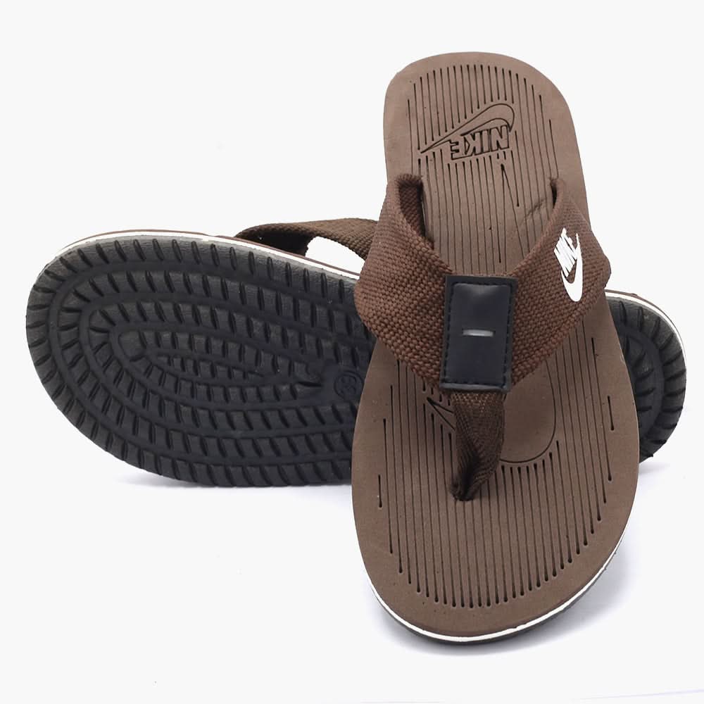 Men's Slipper - Brown, Men's Slippers, Chase Value, Chase Value