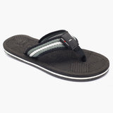 Men's Slipper - Black, Men's Slippers, Chase Value, Chase Value