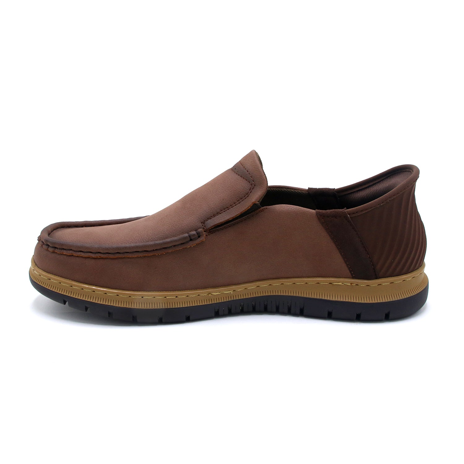 Mark Fairwale Extra Soft Slip On Casual Shoes - Brown, Men's Casual Shoes, M&F, Chase Value