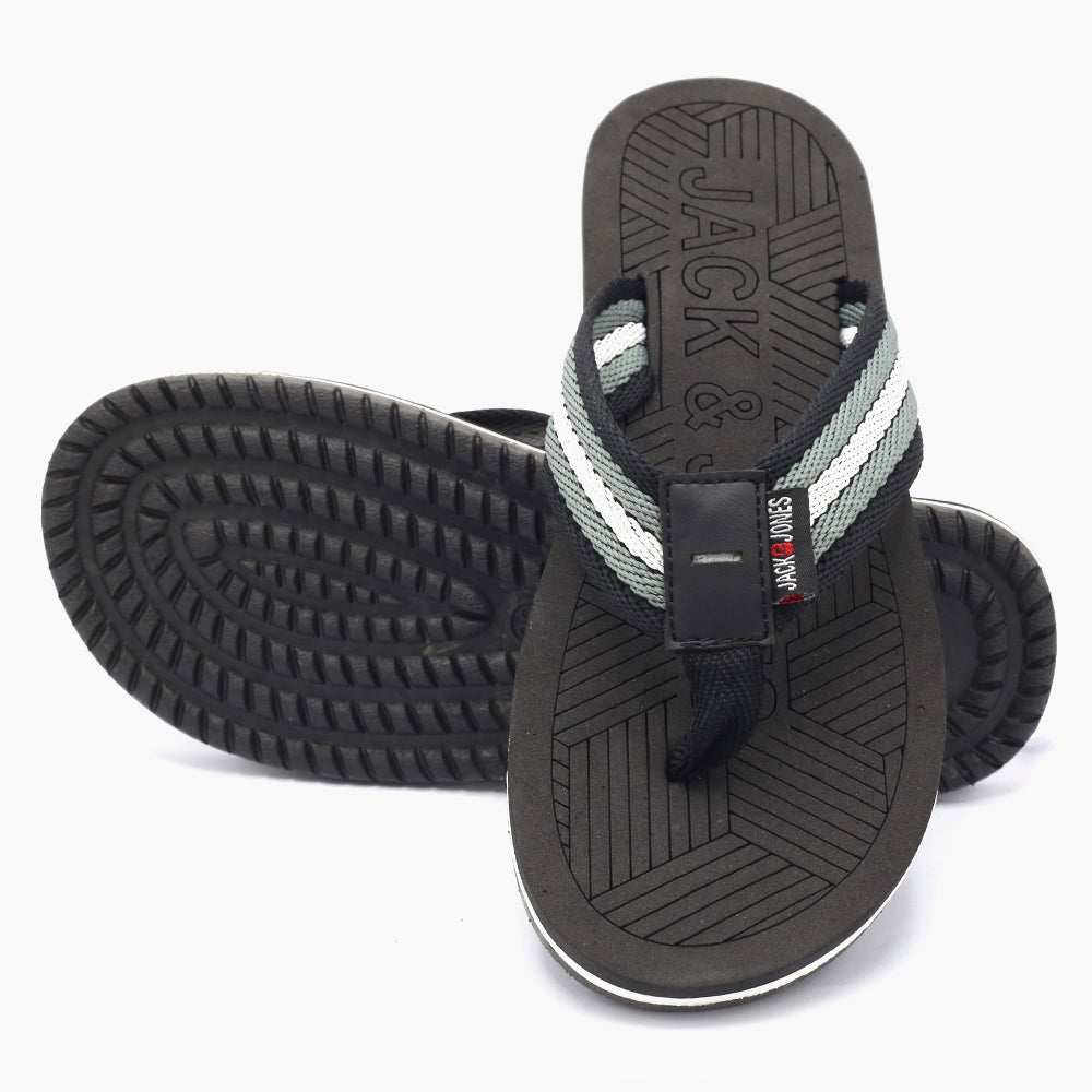 Men's Slipper - Black, Men's Slippers, Chase Value, Chase Value