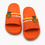 Women's Slider - Orange, Women Slippers, Chase Value, Chase Value