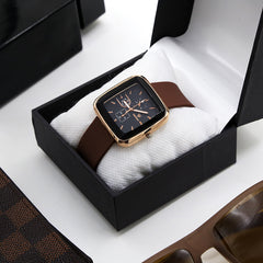 Men's Watch - Brown