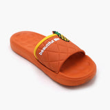Women's Slider - Orange, Women Slippers, Chase Value, Chase Value