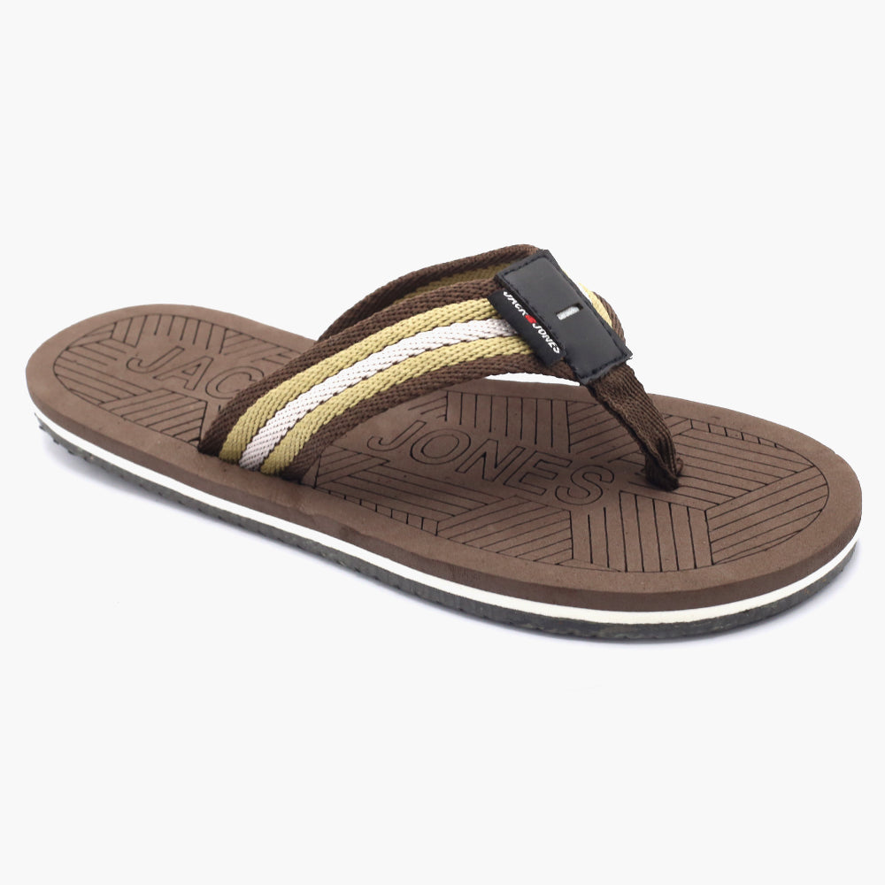 Men's Slipper - Brown, Men's Slippers, Chase Value, Chase Value